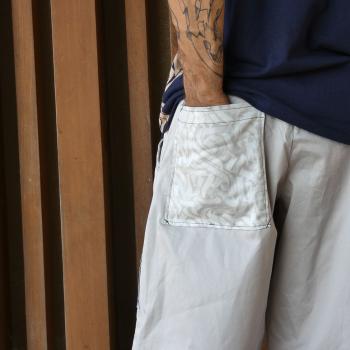 Shorts Texture beige | Streetwear & Dancewear