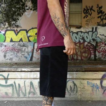 Shorts in velluto a trama fine - Streetwear & Dancewear