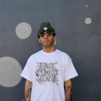 Each One Teach White T-Shirt | Breaking and Streetwear