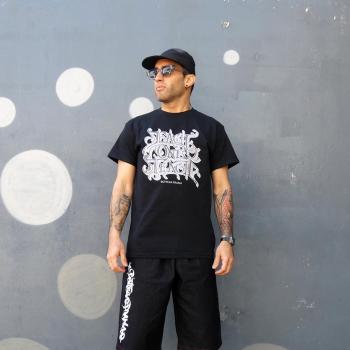 Each One Teach Black T-Shirt | Breaking and Streetwear