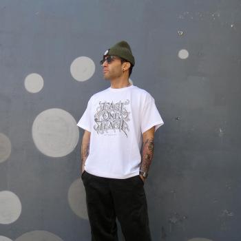 Each One Teach White T-Shirt | Breaking and Streetwear