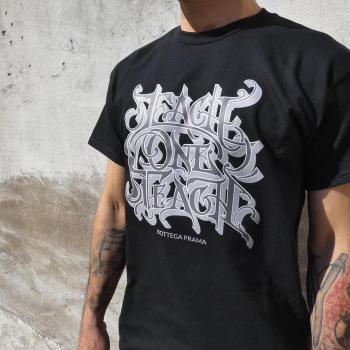 Each One Teach Black T-Shirt | Breaking and Streetwear