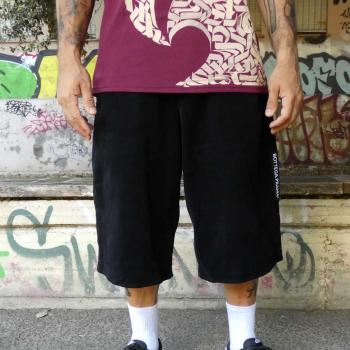 Shorts in velluto a trama fine - Streetwear & Dancewear