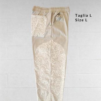 Pantaloni Texture beige | Streetwear & Dancewear