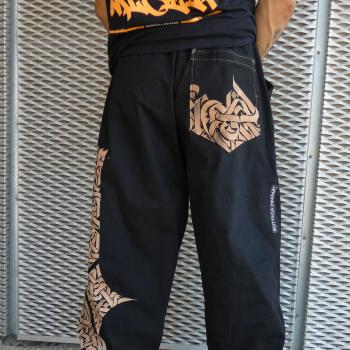  Texture Pants 2 | Streetwear & Dancewear