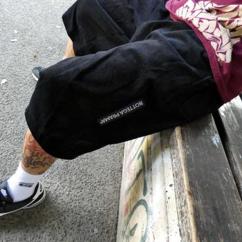 Shorts in velluto a trama fine - Streetwear & Dancewear