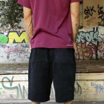 Shorts in velluto a trama fine - Streetwear & Dancewear