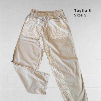 Pantaloni Texture beige | Streetwear & Dancewear