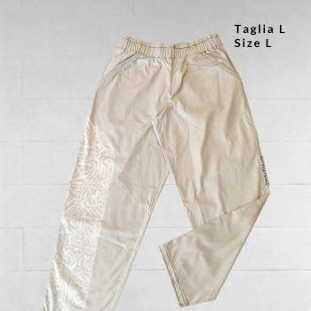  Beige texture pants | Streetwear & Dancewear