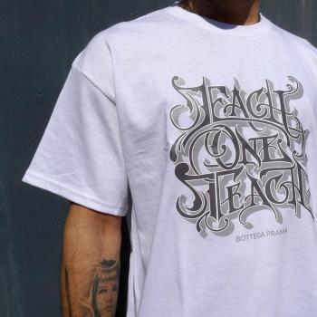 Each One Teach White T-Shirt | Breaking and Streetwear