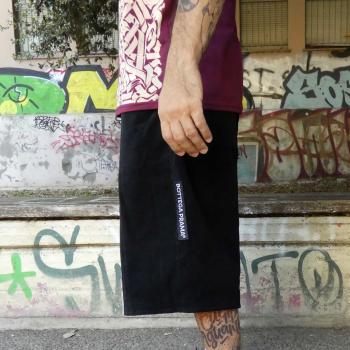 Shorts in velluto a trama fine - Streetwear & Dancewear