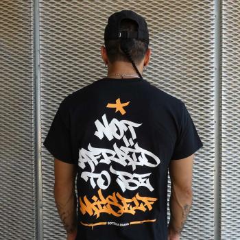 T-Shirt Not Afraid to Be Myself - Streetwear & Dancewear